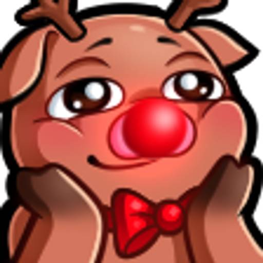 Набор стикеров Schwabbeltown Emotes Twitch Xmas для WhatsApp 1