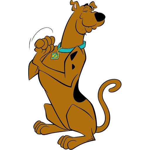 Набор стикеров Scooby-Doo II для WhatsApp 1