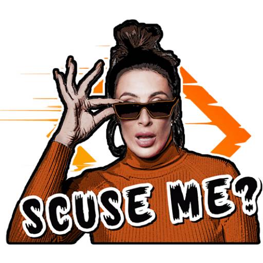 Набор стикеров Senidah #SamoUzivaj InstaGrand для WhatsApp 10