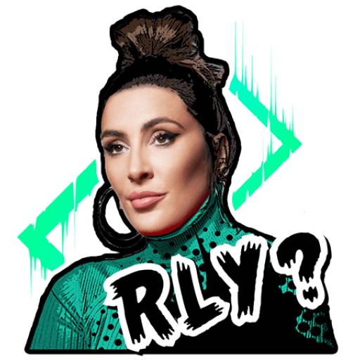 Набор стикеров Senidah #SamoUzivaj InstaGrand для WhatsApp 11