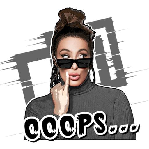 Набор стикеров Senidah #SamoUzivaj InstaGrand для WhatsApp 12