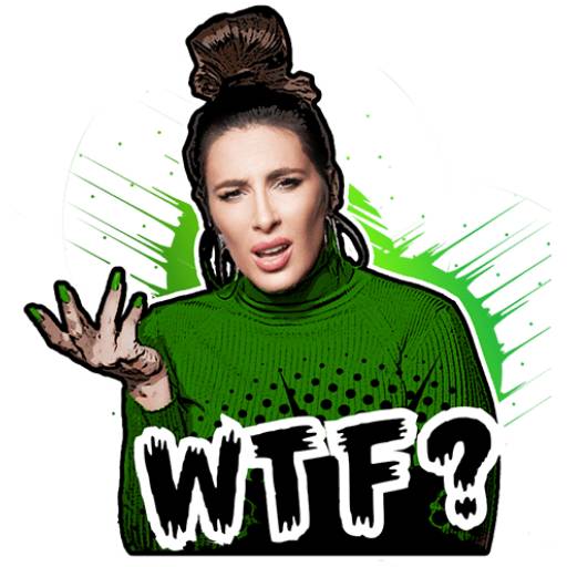 Набор стикеров Senidah #SamoUzivaj InstaGrand для WhatsApp 18