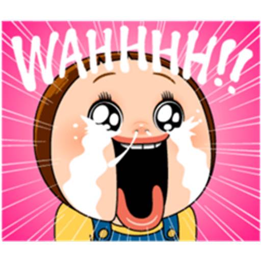 Набор стикеров SHO-CHAN 3靜P.12 для WhatsApp 1