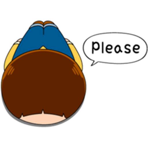 Набор стикеров SHO-CHAN 3靜P.22 для WhatsApp 1