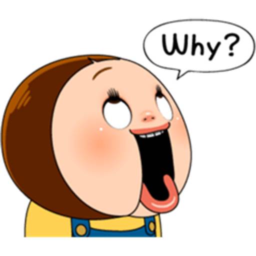 Набор стикеров SHO-CHAN 3靜P.22 для WhatsApp 10