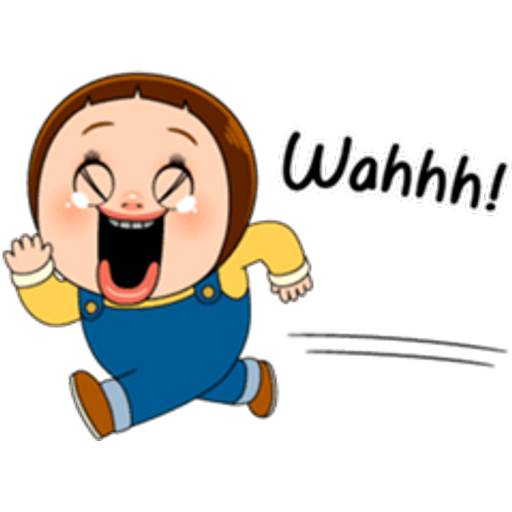 Набор стикеров SHO-CHAN 3靜P.22 для WhatsApp 11