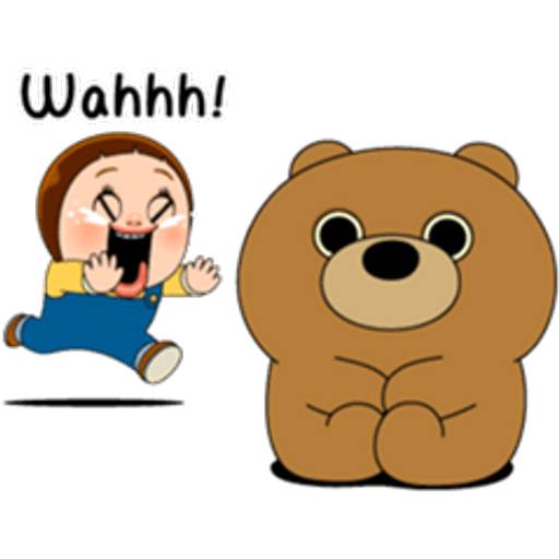 Набор стикеров SHO-CHAN 3靜P.22 для WhatsApp 12