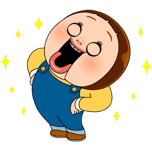 Набор стикеров SHO-CHAN 3靜P.22 для WhatsApp 13