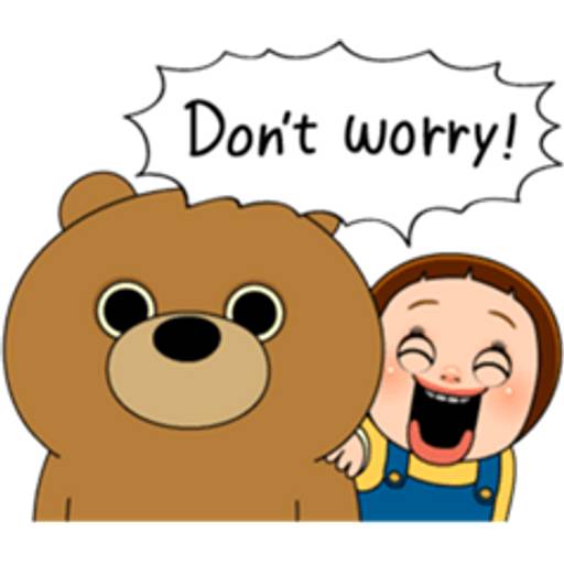 Набор стикеров SHO-CHAN 3靜P.22 для WhatsApp 16