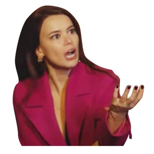 Набор стикеров Şirin #1 для WhatsApp 2