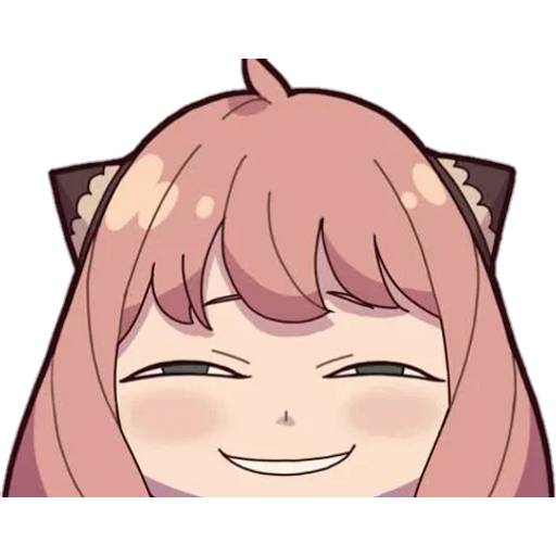 Набор стикеров Spy Family (Anya) для WhatsApp 21