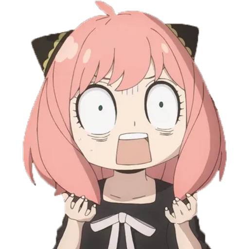 Набор стикеров Spy Family (Anya) для WhatsApp 22