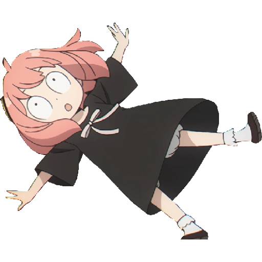 Набор стикеров Spy Family (Anya) для WhatsApp 26