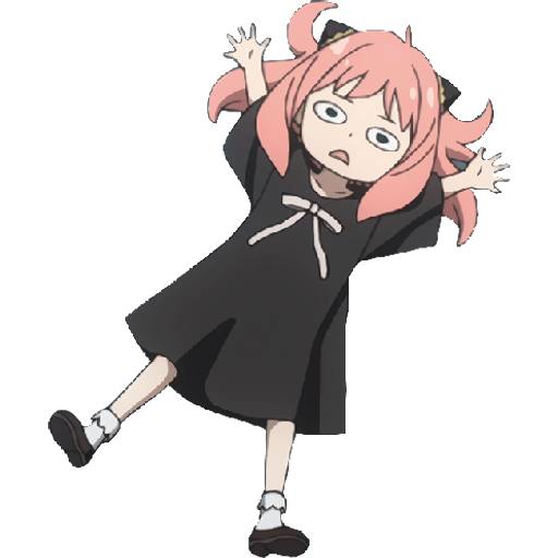 Набор стикеров Spy Family (Anya) для WhatsApp 28