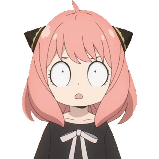 Набор стикеров Spy Family (Anya) для WhatsApp 3