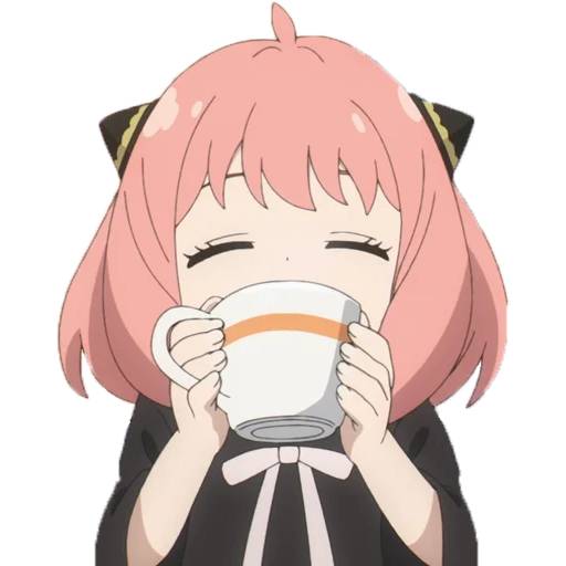 Набор стикеров Spy Family (Anya) для WhatsApp 4