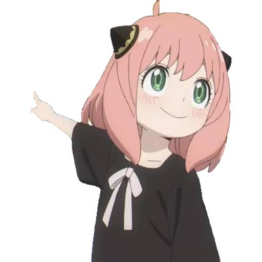 Набор стикеров Spy Family (Anya) для WhatsApp 5