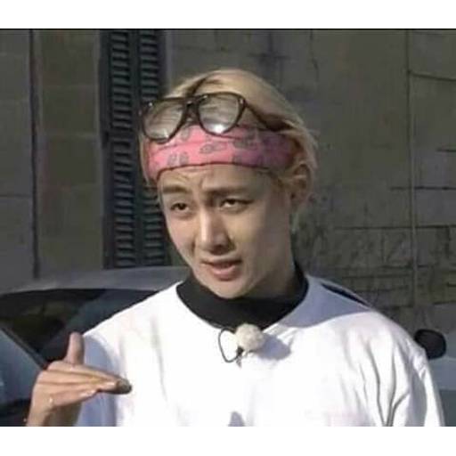 Набор стикеров Stickers of BTS для WhatsApp 20