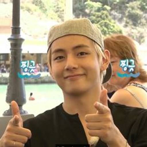 Набор стикеров Stickers of BTS для WhatsApp 22