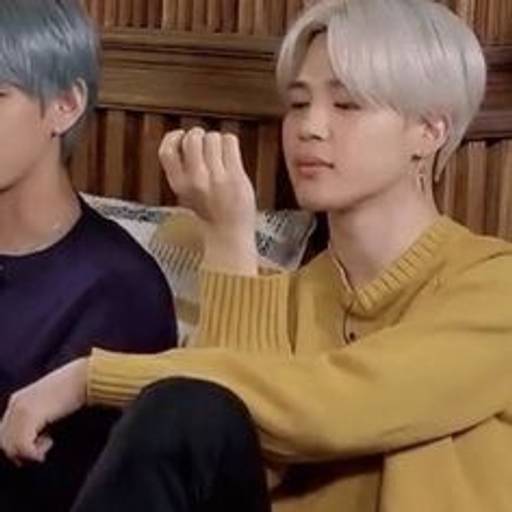 Набор стикеров Stickers of BTS для WhatsApp 23