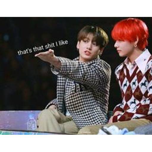 Набор стикеров Stickers of BTS для WhatsApp 25