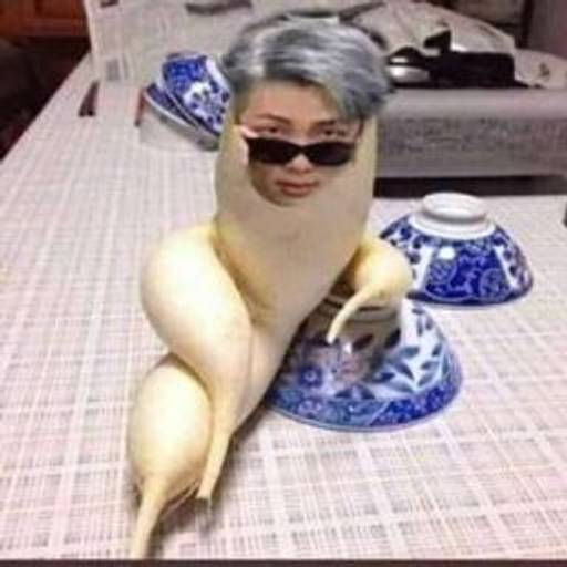 Набор стикеров Stickers of BTS для WhatsApp 26