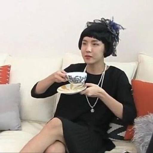 Набор стикеров Stickers of BTS для WhatsApp 28