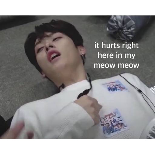 Набор стикеров Stickers of BTS для WhatsApp 30