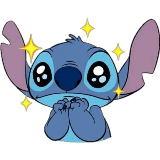 Набор стикеров Stitch #2 для WhatsApp 1