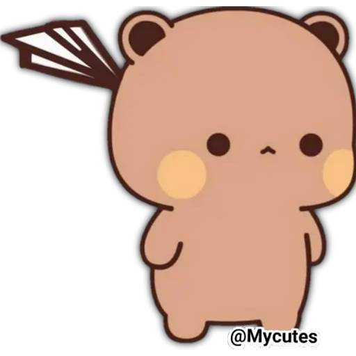 Набор стикеров 🐼Sugar and Brownie 2Secuencia для WhatsApp 10