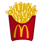 Набор стикеров Tara sa McDo! для Viber - фото 1
