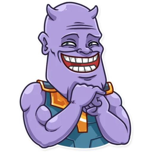 Набор стикеров Thanos для WhatsApp 9