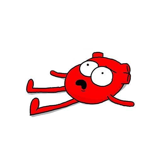 Набор стикеров The Awkward Yeti (A Tribute) для WhatsApp 1