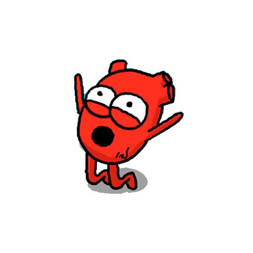 Набор стикеров The Awkward Yeti (A Tribute) для WhatsApp 14