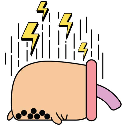 Набор стикеров The Bubble Tea Factory для WhatsApp 1