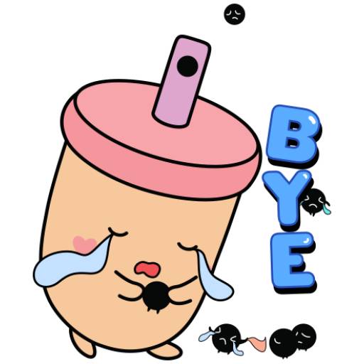 Набор стикеров The Bubble Tea Factory для WhatsApp 10