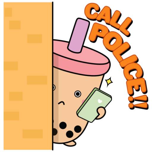 Набор стикеров The Bubble Tea Factory для WhatsApp 12