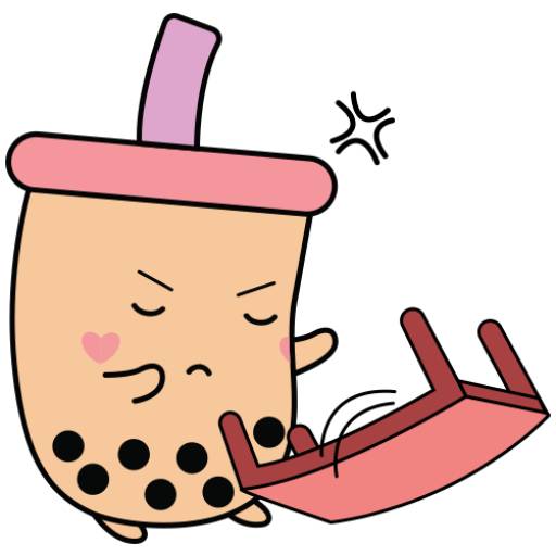 Набор стикеров The Bubble Tea Factory для WhatsApp 13