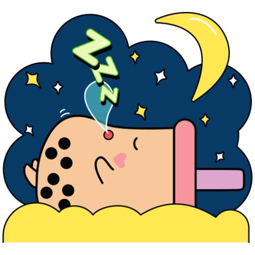 Набор стикеров The Bubble Tea Factory для WhatsApp 14