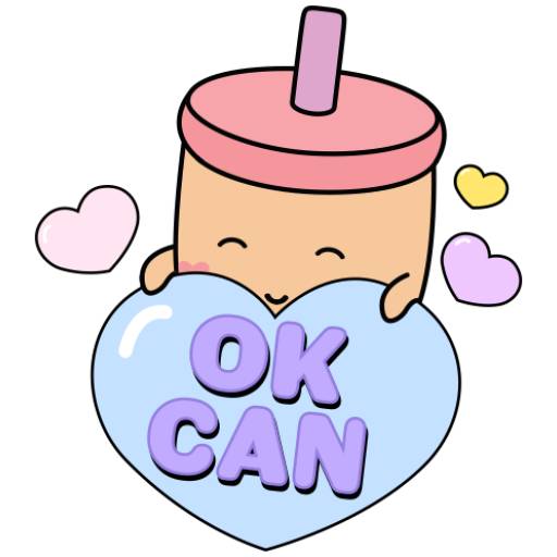 Набор стикеров The Bubble Tea Factory для WhatsApp 15