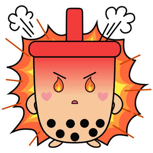 Набор стикеров The Bubble Tea Factory для WhatsApp 18