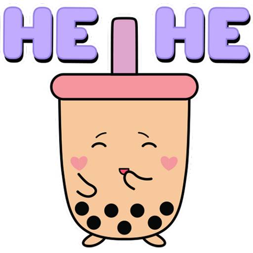 Набор стикеров The Bubble Tea Factory для WhatsApp 19
