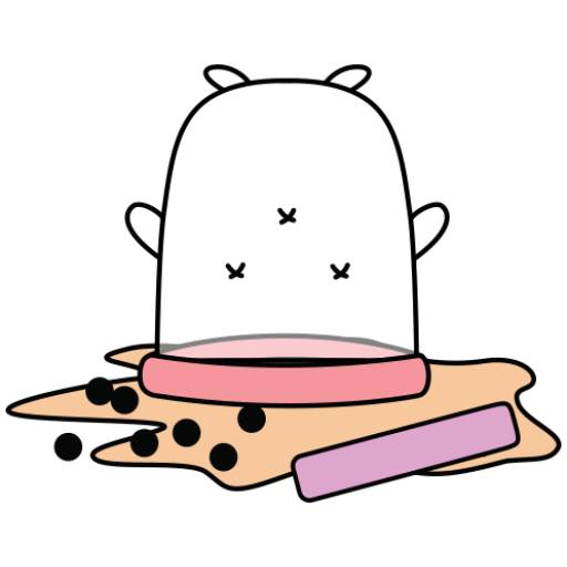 Набор стикеров The Bubble Tea Factory для WhatsApp 2