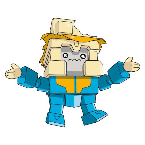 Набор стикеров TRANSFORMERS Botbots для WhatsApp 1