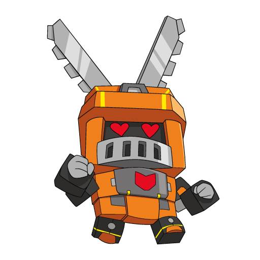 Набор стикеров TRANSFORMERS Botbots для WhatsApp 20