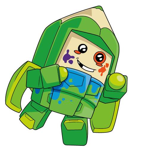 Набор стикеров TRANSFORMERS Botbots для WhatsApp 24