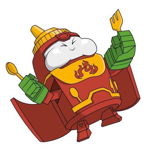 Набор стикеров TRANSFORMERS Botbots для WhatsApp 25