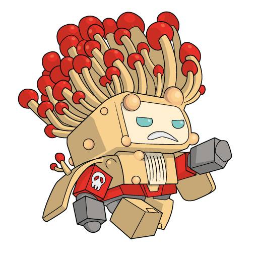 Набор стикеров TRANSFORMERS Botbots для WhatsApp 26