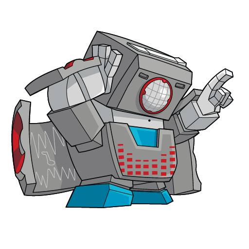 Набор стикеров TRANSFORMERS Botbots для WhatsApp 28