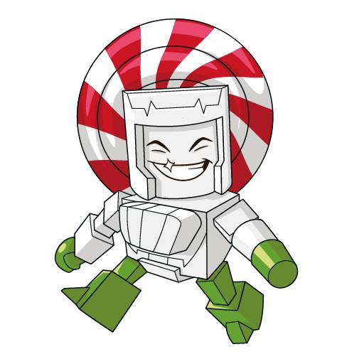 Набор стикеров TRANSFORMERS Botbots для WhatsApp 29